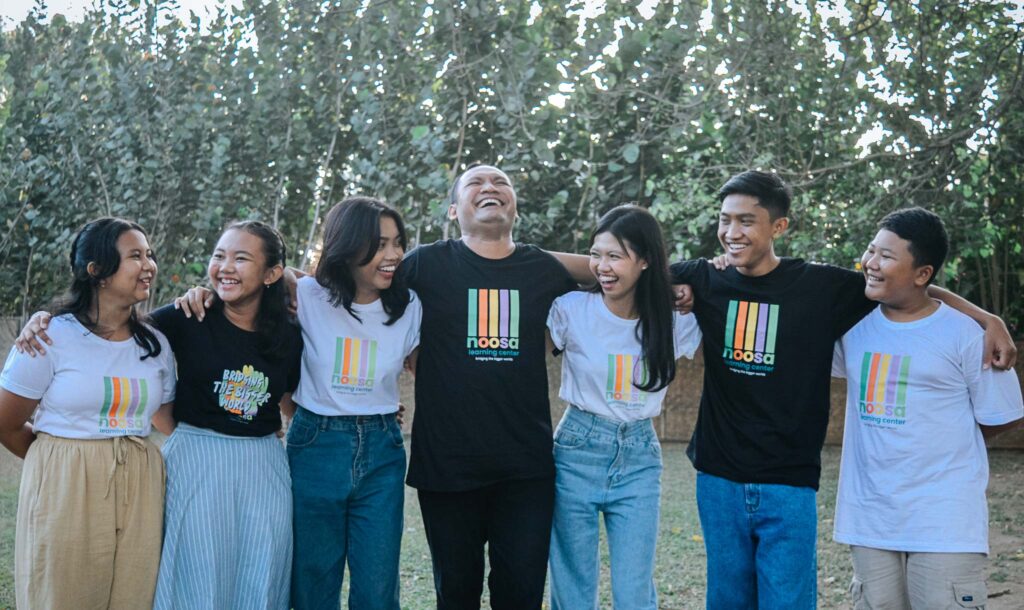 Noosa Learning Center Student and Teacher